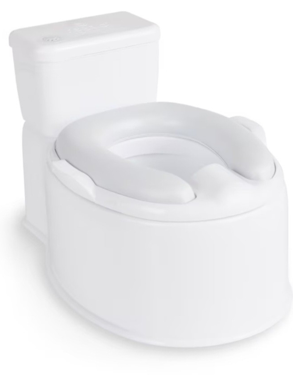 Regalo Toddler Potty 2 In 1 With Flush Button
